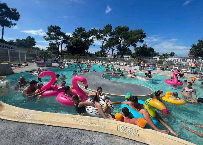 Camping Paradis Les Galets De La Molliere