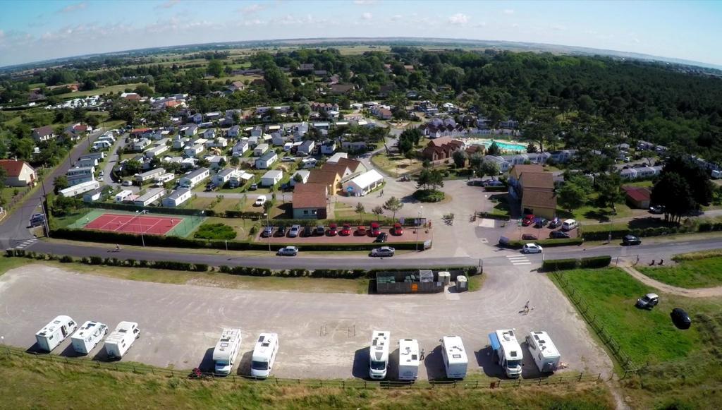 Campingplatz Paradis Les Galets De La Molliere Cayeux-sur-Mer