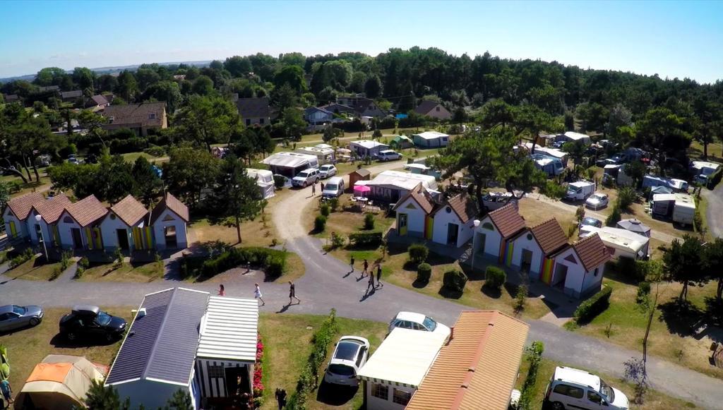 Campingplatz Paradis Les Galets De La Molliere 3*